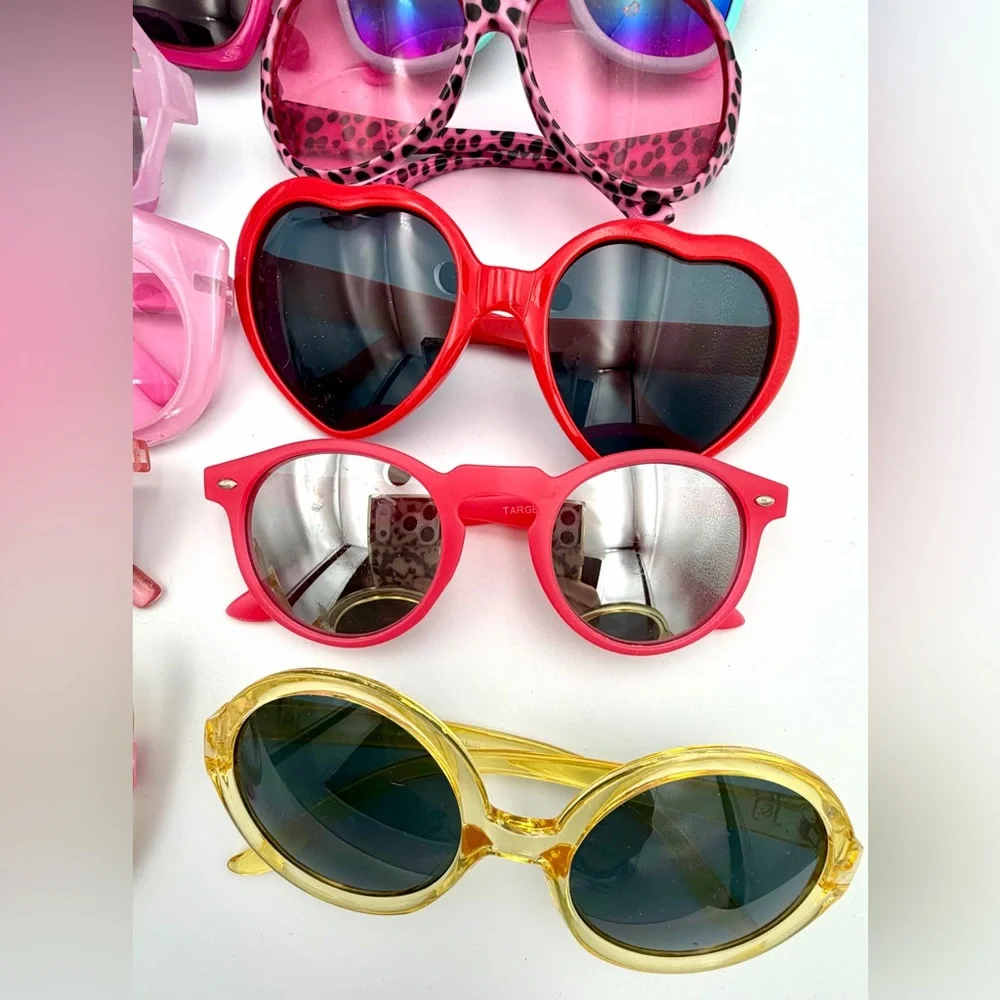 Colorful Assorted Sunglasses Collection